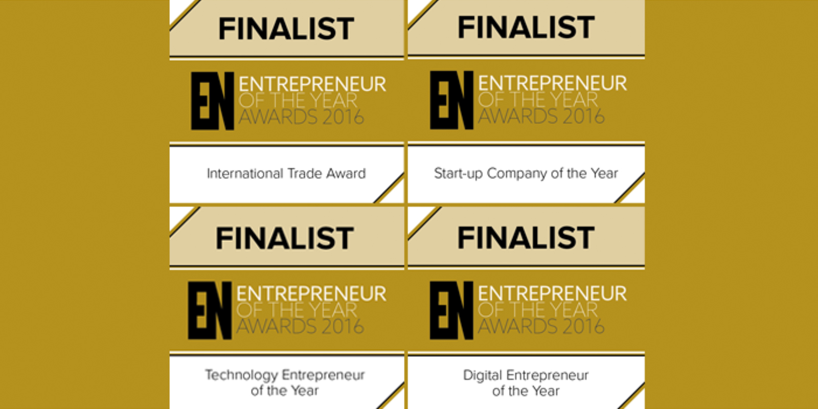 North West Entrepreneur of the Year Awards Finalist